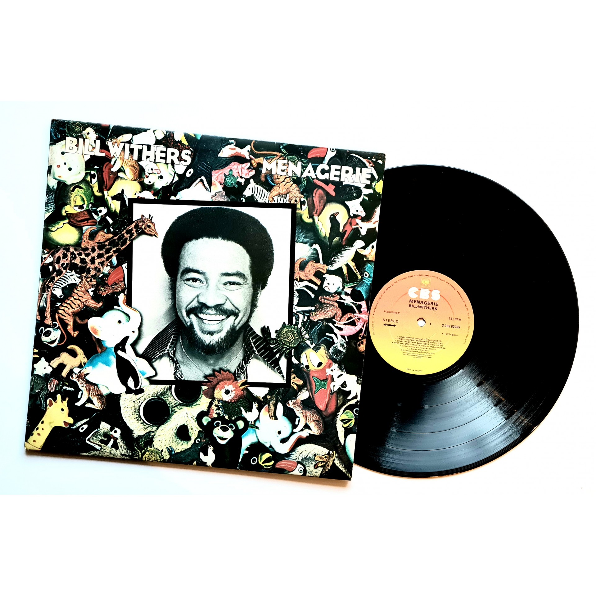 Bill Withers Menagerie LP Vinyl